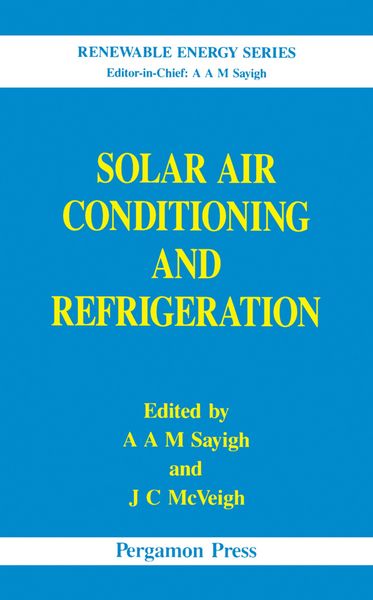 Produktbild: Solar Air Conditioning and Refrigeration