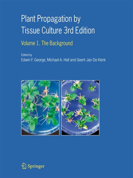 Produktbild: Plant Propagation by Tissue Culture