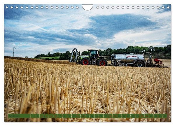 Produktbild: Landwirtschaft - G&uuml;lleausbringung (Wandkalender 2026 DIN A4 quer), CALVENDO Monatskalender