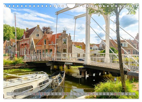 Produktbild: Ein Blick auf Edam (Wandkalender 2026 DIN A4 quer), CALVENDO Monatskalender