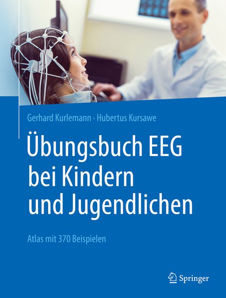 Produktbild: &Uuml;bungsbuch EEG bei Kindern und Jugendlichen