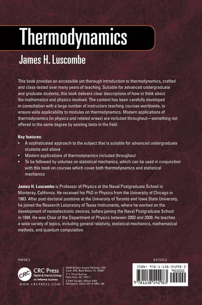 Produktbild: Thermodynamics