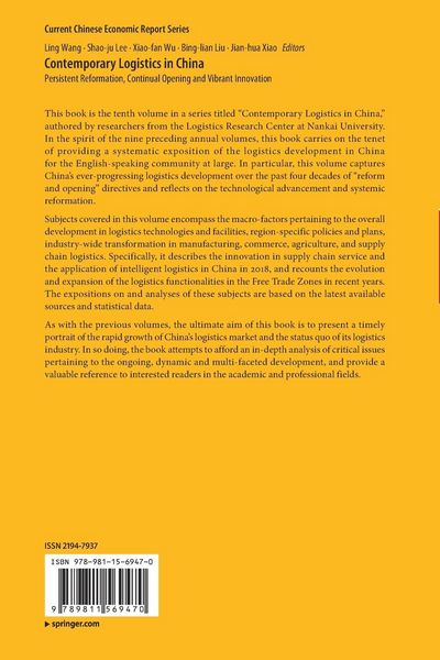 Produktbild: Contemporary Logistics in China