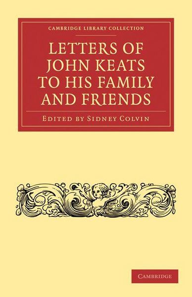 Produktbild: Letters of John Keats to His Family and Friends