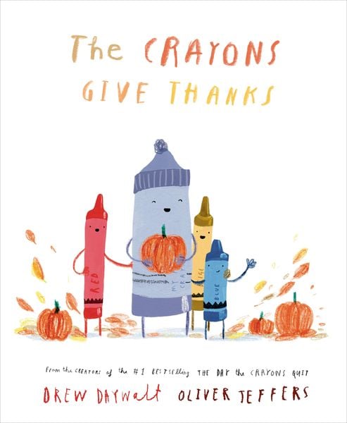 Produktbild: The Crayons Give Thanks