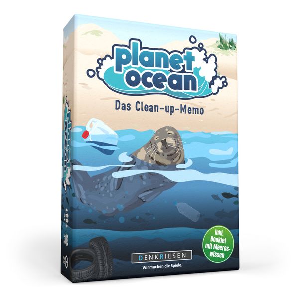 Produktbild: Denkriesen - Planet Ocean - "Das Clean-Up Memo"