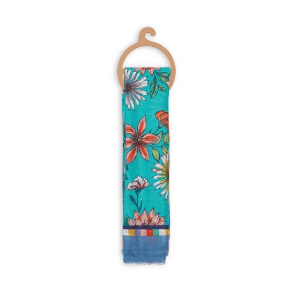 Produktbild: Schal "Frida Kahlo Flowers"