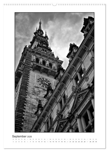 Produktbild: Hamburg Vertical (Wandkalender 2026 DIN A2 hoch), CALVENDO Monatskalender
