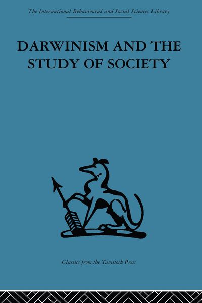 Produktbild: Darwinism and the Study of Society