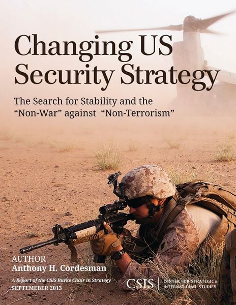 Produktbild: Changing US Security Strategy