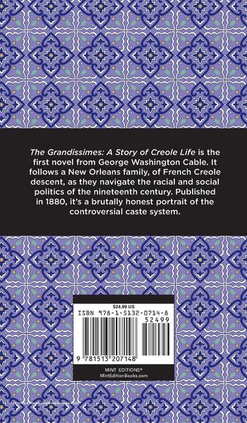 Produktbild: The Grandissimes