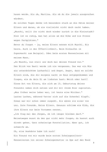 Produktbild: Seh ich aus wie 'ne Frikadelle oder warum gibt jeder seinen Senf dazu?