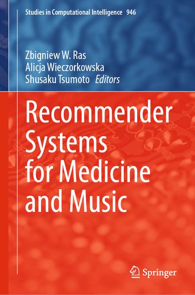 Produktbild: Recommender Systems for Medicine and Music
