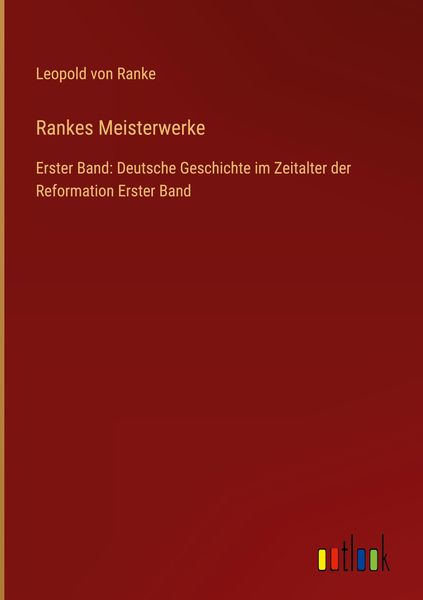 Produktbild: Rankes Meisterwerke