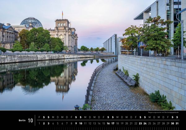 Produktbild: Berlin Premiumkalender 2027