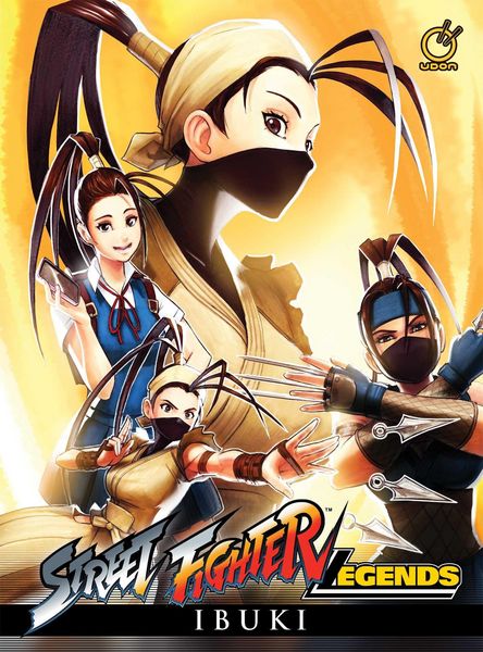 Produktbild: Street Fighter Legends: Ibuki (Hardcover)