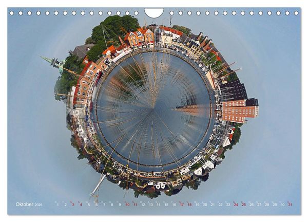 Produktbild: Kappeln und Angeln - Zwischen Ostsee und Schlei (Wandkalender 2026 DIN A4 quer), CALVENDO Monatskalender