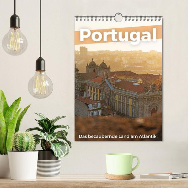 Produktbild: Portugal - Das bezaubernde Land am Atlantik. (Wandkalender 2026 DIN A4 hoch), CALVENDO Monatskalender