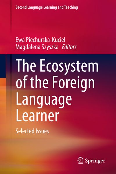 Produktbild: The Ecosystem of the Foreign Language Learner