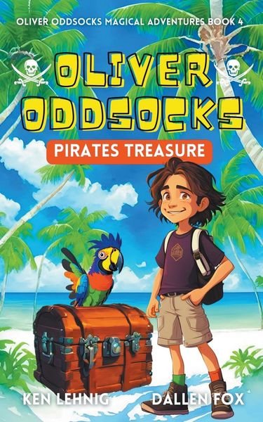 Produktbild: Oliver Oddsocks Pirates Treasure