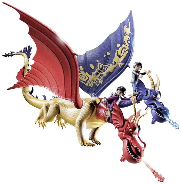 Produktbild: PLAYMOBIL 71080 - Dragons, Die 9 Welten - Wu & Wei mit Jun