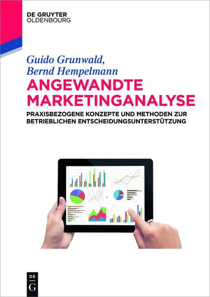 Produktbild: Angewandte Marketinganalyse