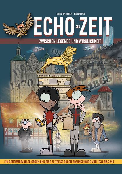 Produktbild: Echo der Zeit