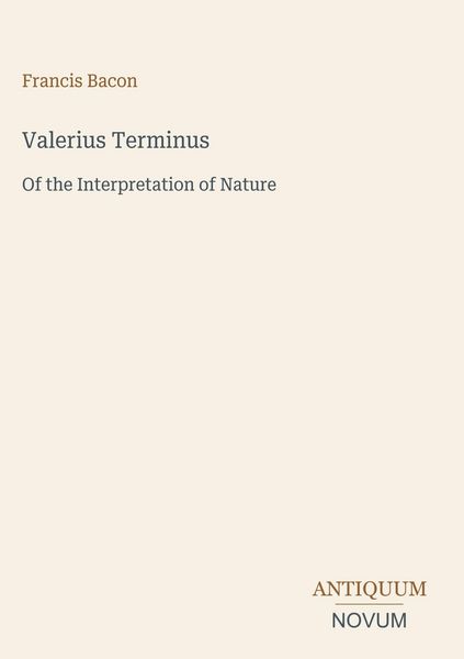 Produktbild: Valerius Terminus