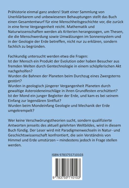 Produktbild: Die wahre(re) Vorgeschichte