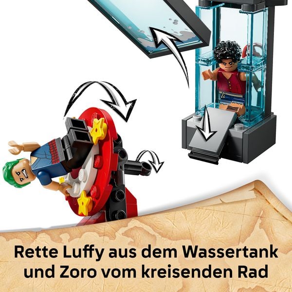 Produktbild: LEGO ONE PIECE 75637 Zirkuszelt von Buggy dem Clown, Spiel ab 8 Jahren