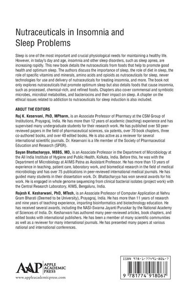 Produktbild: Nutraceuticals in Insomnia and Sleep Problems