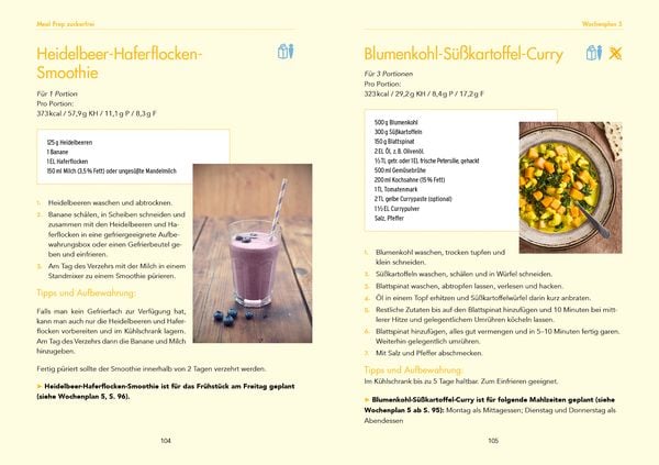 Produktbild: Meal Prep zuckerfrei