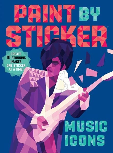 Produktbild: Paint by Sticker: Music Icons