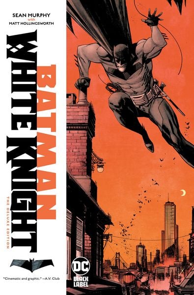 Produktbild: Batman: White Knight Deluxe Edition