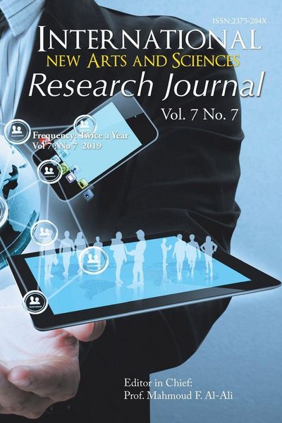 Produktbild: International New Arts and Sciences Research Journal