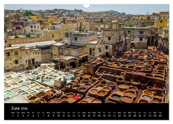 Produktbild: Impressions of Morocco 2026 (Wall Calendar 2026 DIN A3 landscape), CALVENDO 12 Month Wall Calendar