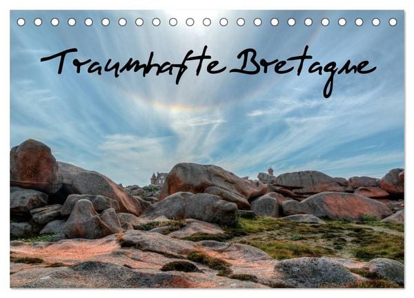 Produktbild: Traumhafte Bretagne (Tischkalender 2026 DIN A5 quer), CALVENDO Monatskalender
