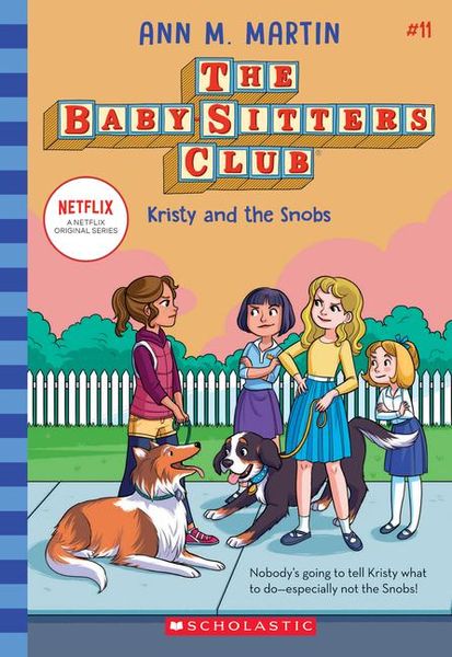 Produktbild: The Babysitters Club #11: Kristy and the Snobs (b&w)