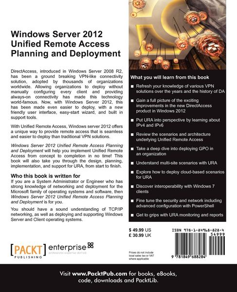 Produktbild: Windows Server 2012 Unified Remote Access