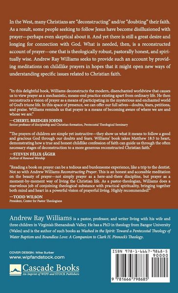 Produktbild: Reconstructing Prayer