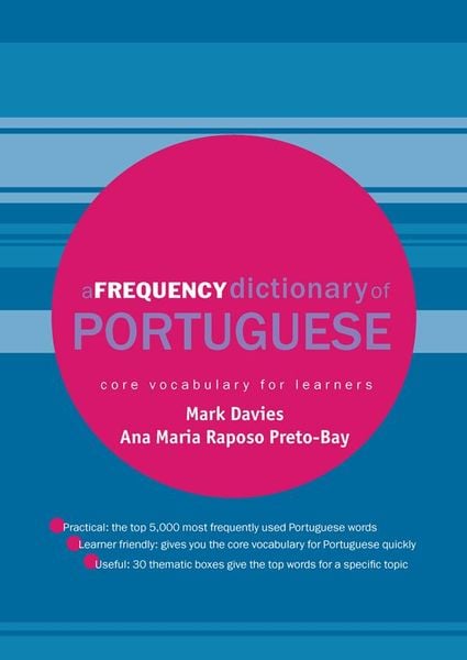 Produktbild: A Frequency Dictionary of Portuguese