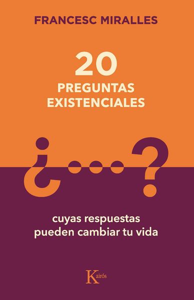 Produktbild: 20 preguntas existenciales
