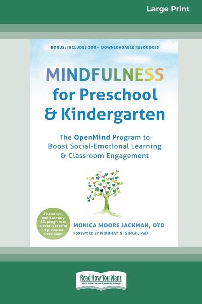 Produktbild: Mindfulness for Preschool and Kindergarten