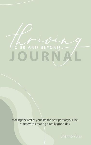 Produktbild: Thriving to 50 and Beyond Journal