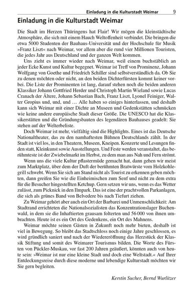 Produktbild: TRESCHER Reisef&uuml;hrer Weimar