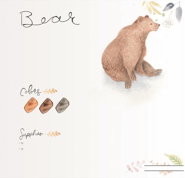 Produktbild: Das gro&szlig;e Aquarell-Praxisbuch - Waldtiere