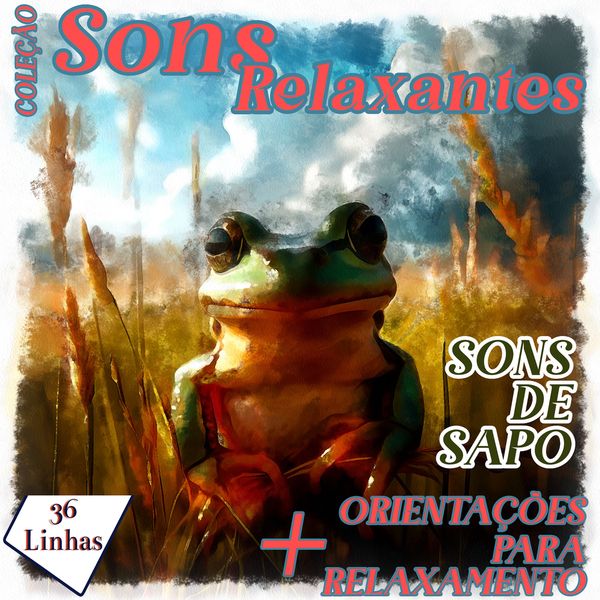 Produktbild: Cole&ccedil;&atilde;o Sons Relaxantes - sons de sapo