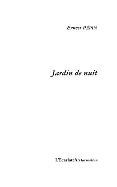 Produktbild: Jardin de nuit