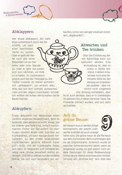 Produktbild: Redensarten & Sprichw&ouml;rter
