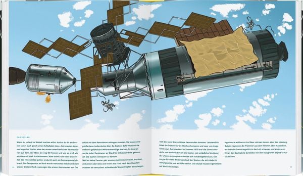 Produktbild: Das Raumfahrtbuch